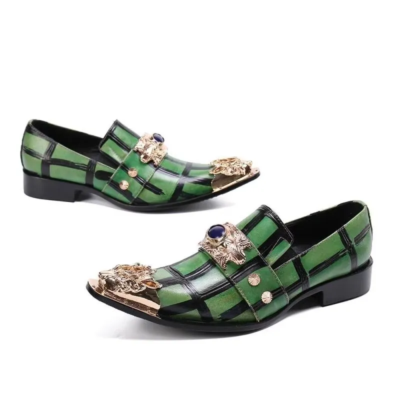 Veltique Luxe Slip-On Loafers