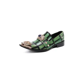 Veltique Luxe Slip-On Loafers