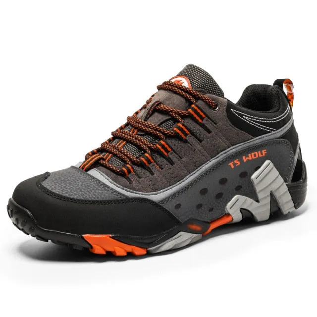 VO -2021 Outdoor Genuine Leather Trekking Shoes