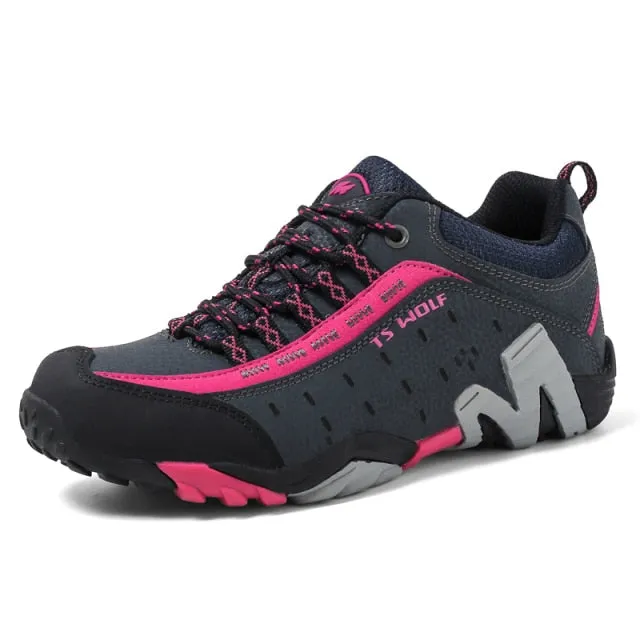 VO -2021 Outdoor Genuine Leather Trekking Shoes