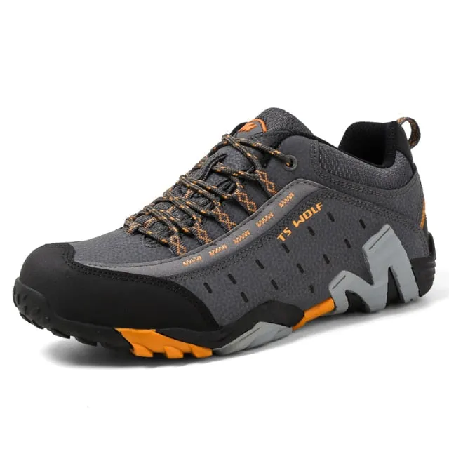 VO -2021 Outdoor Genuine Leather Trekking Shoes