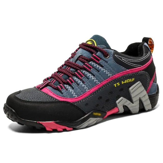VO -2021 Outdoor Genuine Leather Trekking Shoes