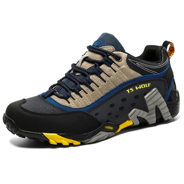 VO -2021 Outdoor Genuine Leather Trekking Shoes