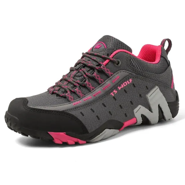 VO -2021 Outdoor Genuine Leather Trekking Shoes