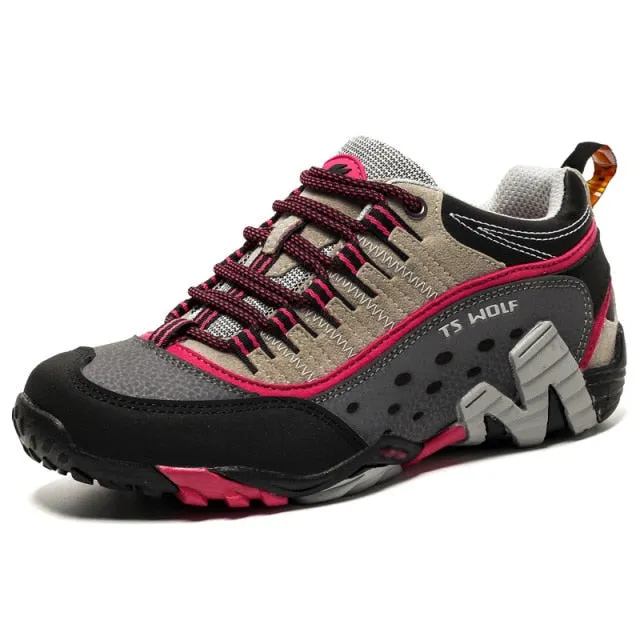 VO -2021 Outdoor Genuine Leather Trekking Shoes