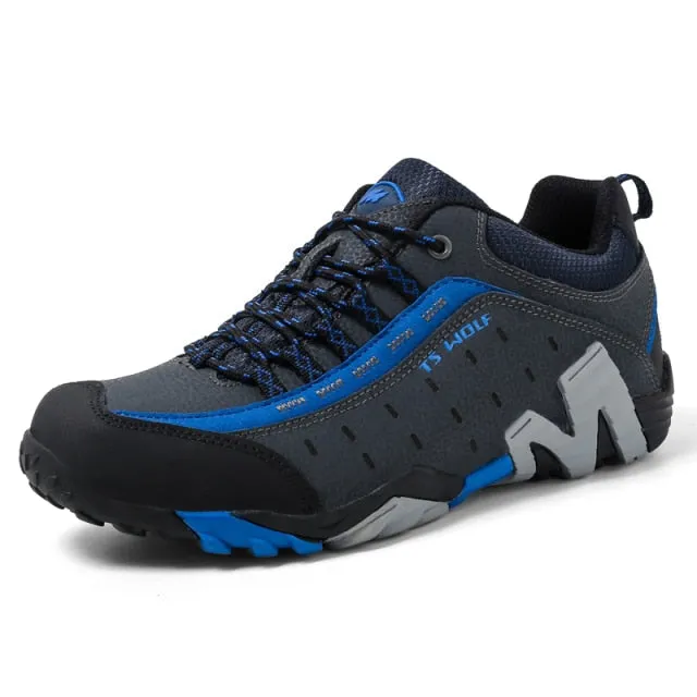 VO -2021 Outdoor Genuine Leather Trekking Shoes