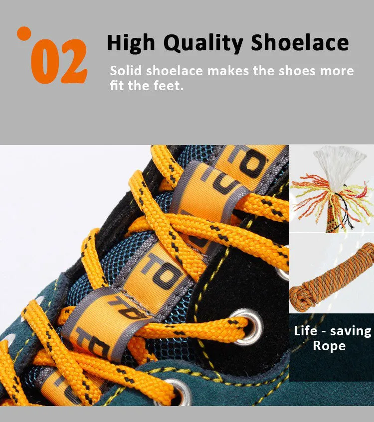Waterproof Hiking Mountain Climbing Shoes