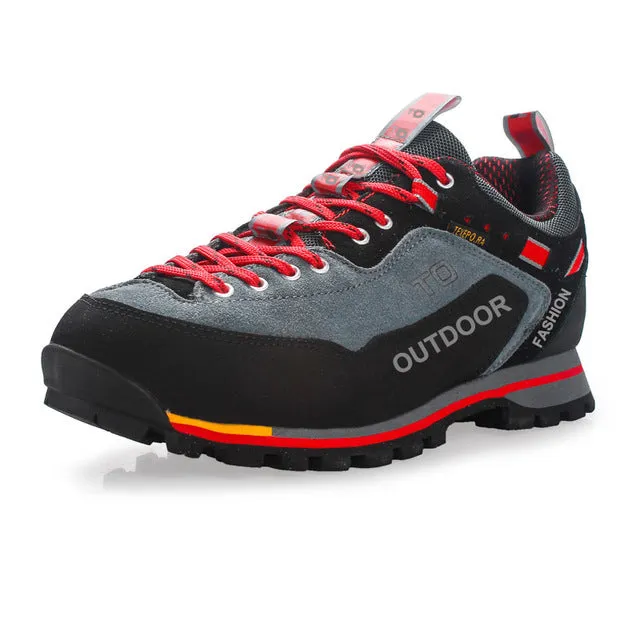 Waterproof Hiking Mountain Climbing Shoes