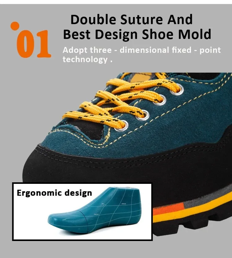 Waterproof Hiking Mountain Climbing Shoes