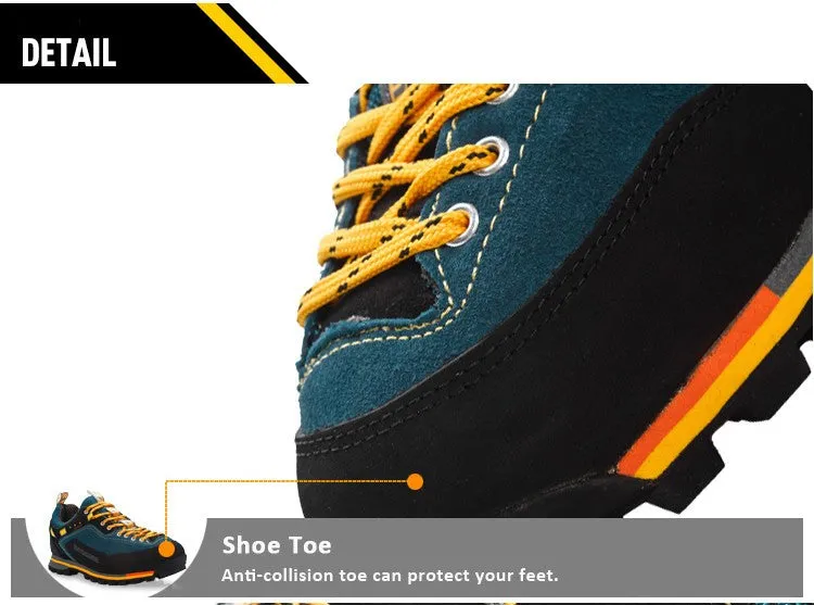 Waterproof Hiking Mountain Climbing Shoes