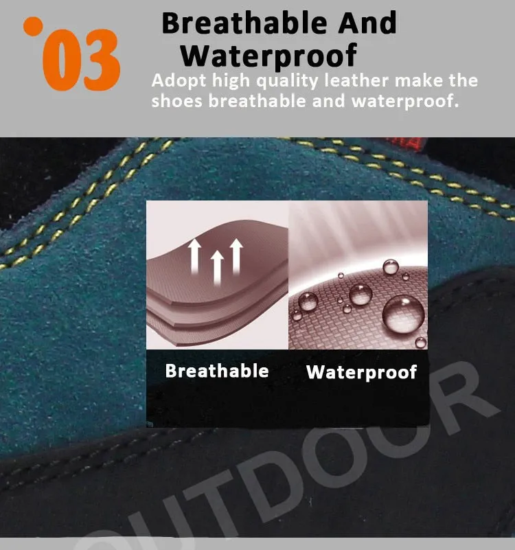Waterproof Hiking Mountain Climbing Shoes