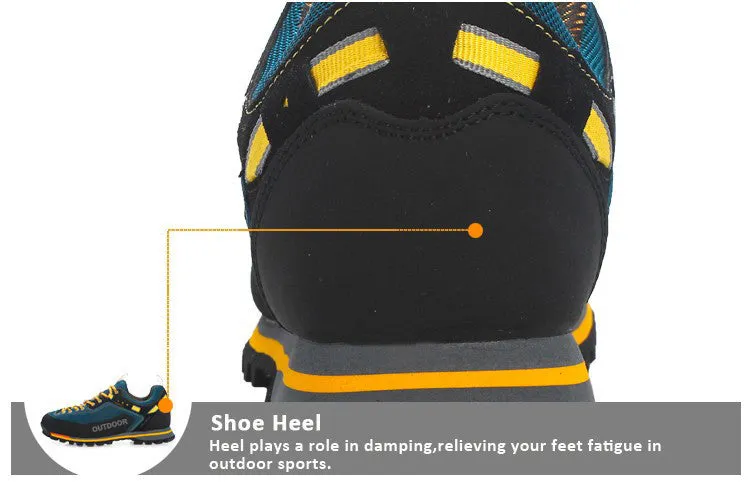 Waterproof Hiking Mountain Climbing Shoes