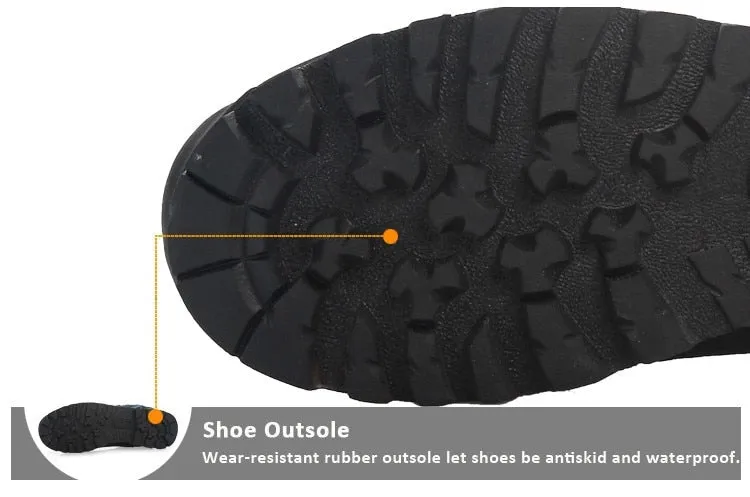 Waterproof Hiking Mountain Climbing Shoes