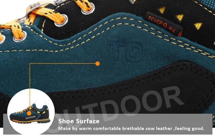 Waterproof Hiking Mountain Climbing Shoes