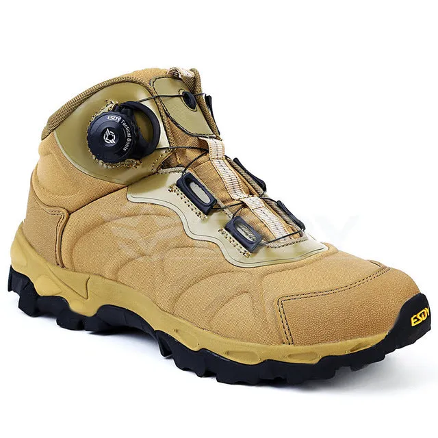 Waterproof Hiking Shoes Men Non-slip