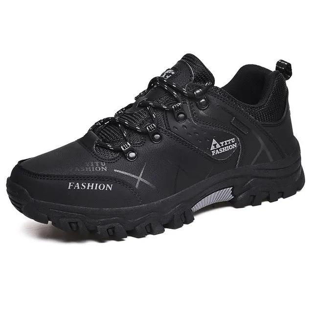 Waterproof Hiking Shoes Men Non-slip