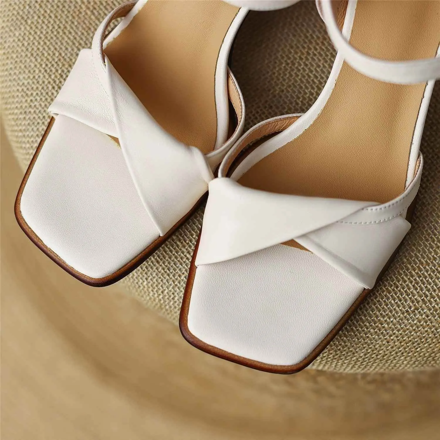 Women's Casual Shoes RZ310 - Genuine Leather Sandals