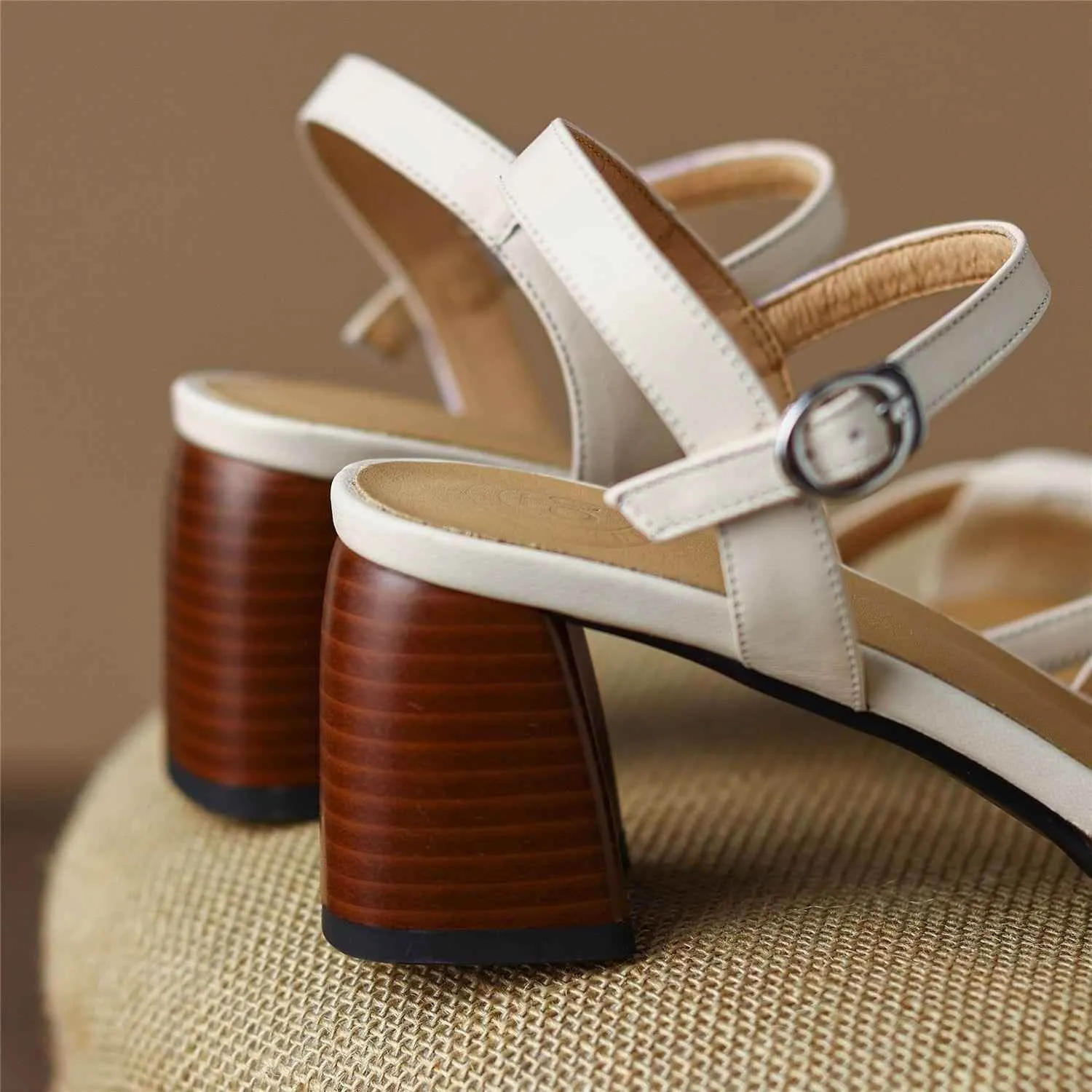 Women's Casual Shoes RZ310 - Genuine Leather Sandals