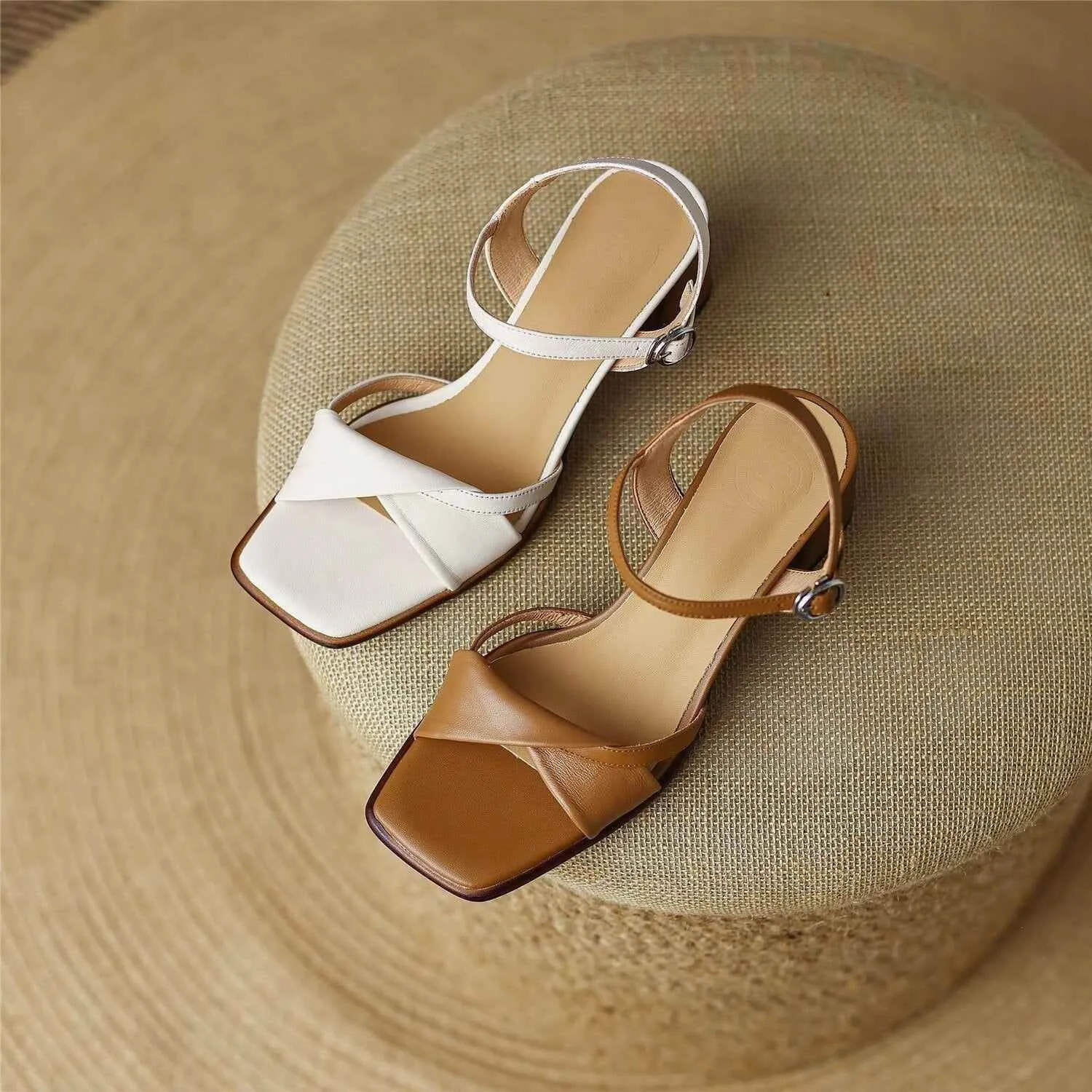 Women's Casual Shoes RZ310 - Genuine Leather Sandals