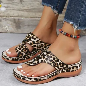 Women's orthopedic wedges