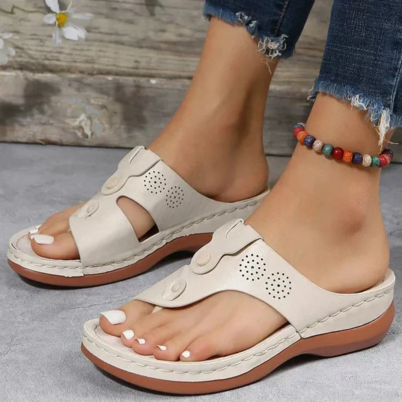 Women's orthopedic wedges