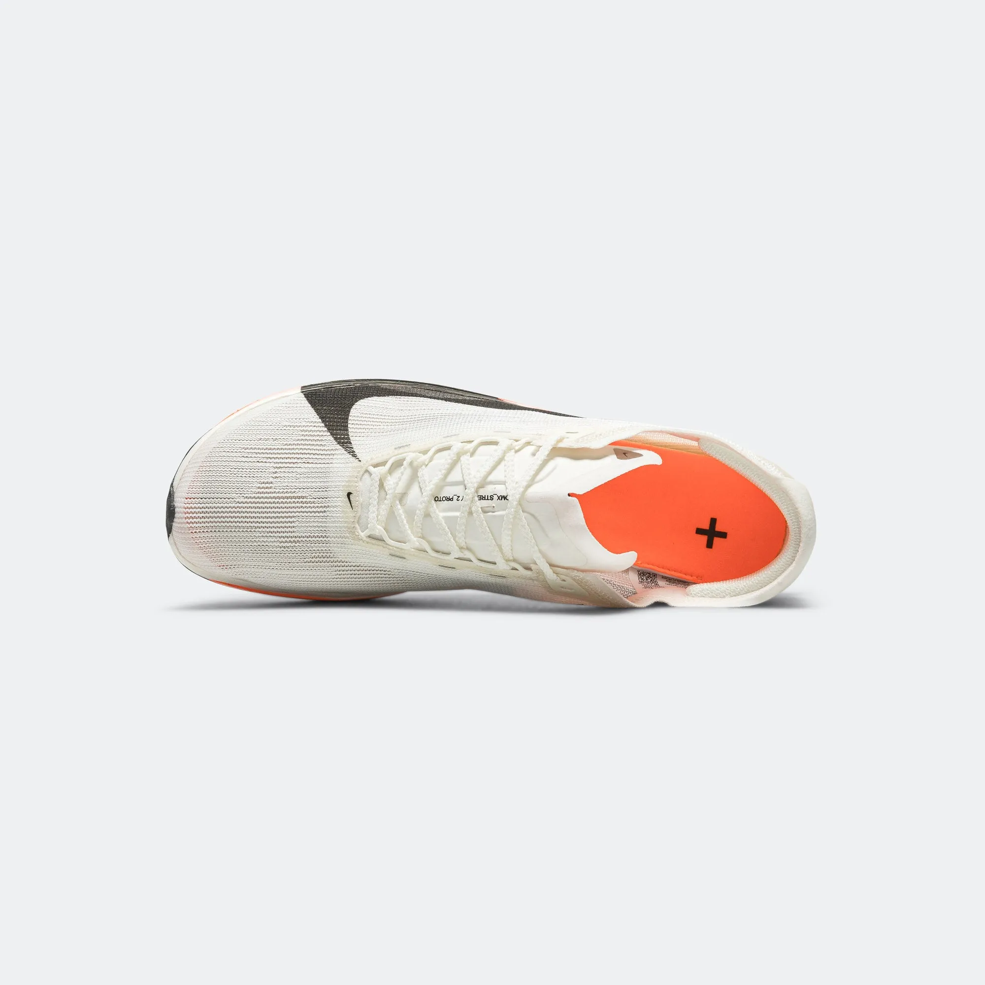ZoomX Streakfly 2 Proto - Sail/Black-Total Orange-White