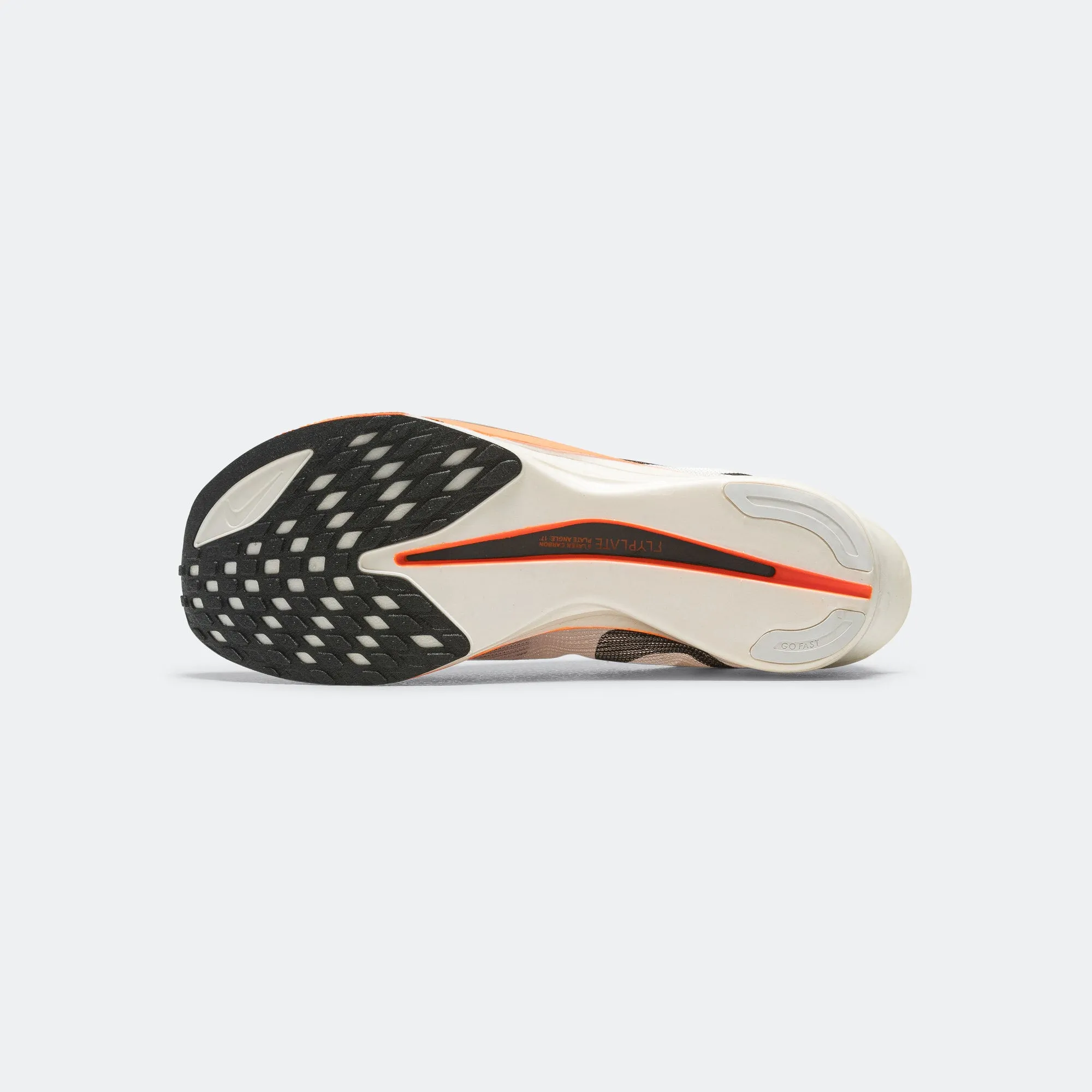 ZoomX Streakfly 2 Proto - Sail/Black-Total Orange-White